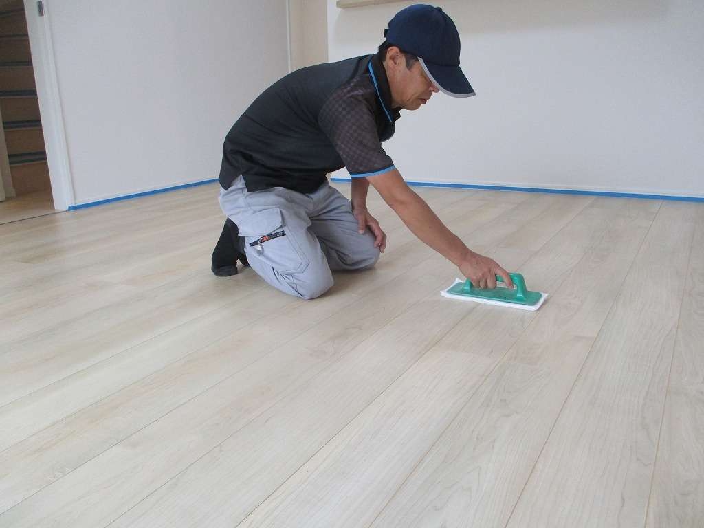フロアコーティング　必要性